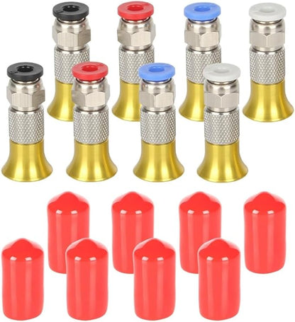 PC4-M6 Pneumatic Connector Filament Dryer Box 3D Printer Parts Pneumatic by Unknown