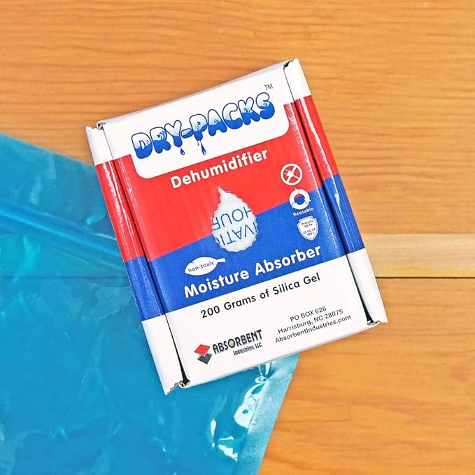 Dry-Packs 200 Gram Silica Gel Dehumidifying Box - Image 6