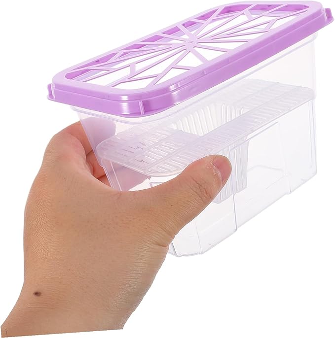 DOITOOL 4pcs Plastic Moisture Absorber Box Refillable Sturdy - Image 8