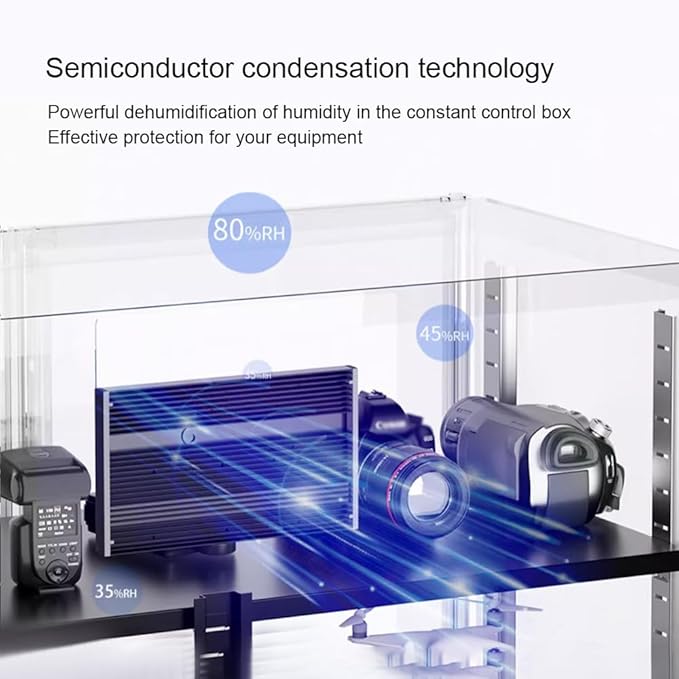 Camera Dehumidification Cabinet, SLR Camera Box, Electronic Equipment and - Image 5