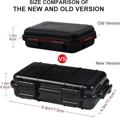 Ejoyous Waterproof Dry Storage Box, Waterproof Box Plastic Survival Container - Image 2
