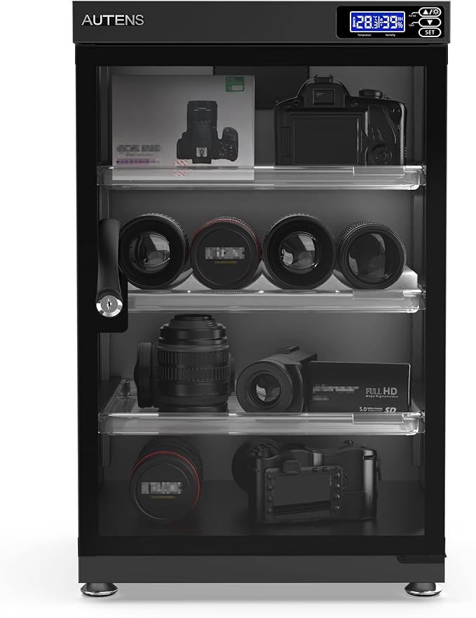 AUTENS 80L Dehumidifying Dry Cabinet Box, Digital Control Noiseless and Energy - Image 6