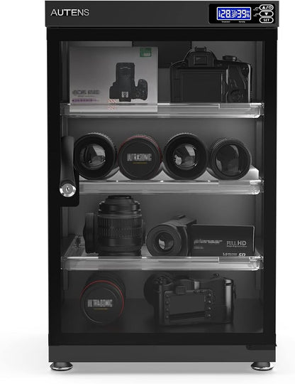 AUTENS 80L Dehumidifying Dry Cabinet Box, Digital Control Noiseless and Energy - Image 6