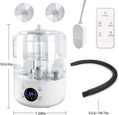 Reptile Humidifier Fogger - 4L Reptile Fogger - Image 9