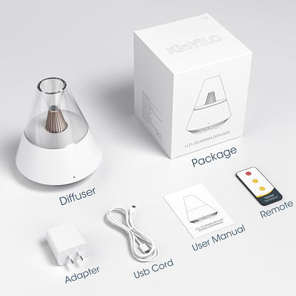 Essential Oil Diffuser Personal, Modern Style Aroma Diffusers, Scent Fragrance - Image 7