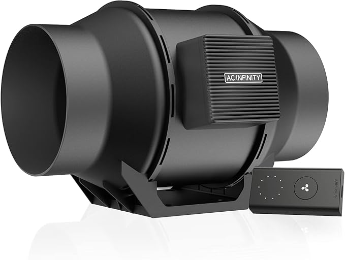 AC Infinity CLOUDLINE A6, Quiet 6” Inline Duct Fan by ACInfinity