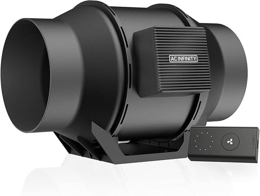 AC Infinity CLOUDLINE A6, Quiet 6” Inline Duct Fan by ACInfinity
