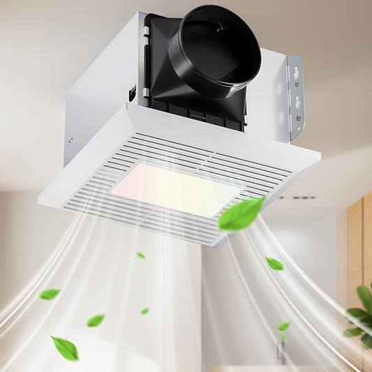 GROWNEER Bathroom Exhaust Fan by GROWNEER