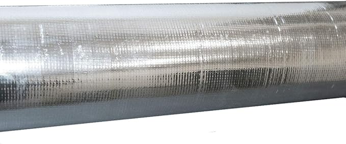 US Energy Products 250 sqft Aluminum Foil Barrier Insulation Sauna Non - Image 2