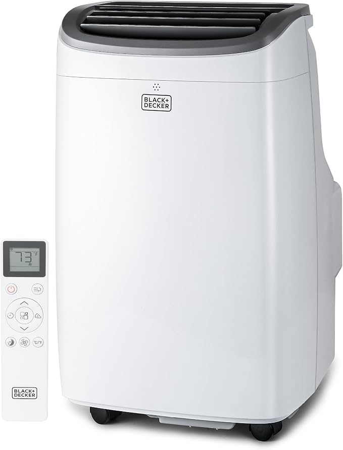 BLACK+DECKER Portable Air Conditioner, 000 BTU by BLACKDECKER