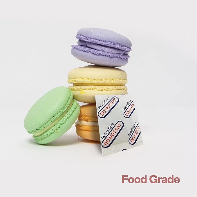 1500cc for Food Storage, Food Grade Oxygen Absorbers Packets - Image 5
