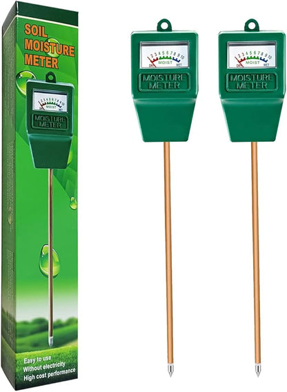 Soil Moisture Meter, 2 Pack Plant Hygrometer Moisture Sensor Plant Water Monitor - Image 7