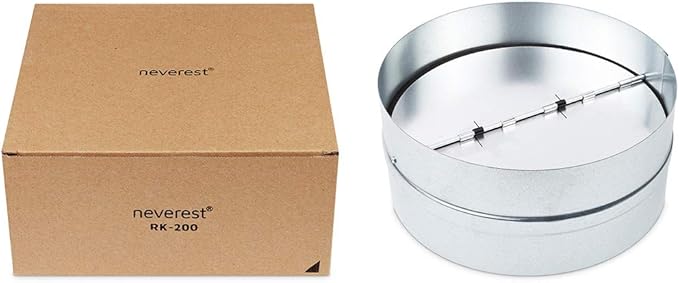 neverest® RK 8" Backdraft Shutter Damper Connector Duct Professional - Image 6