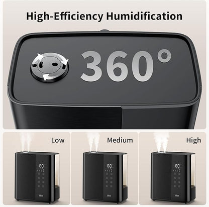JRD Warm & Cool Mist Humidifiers - Image 7