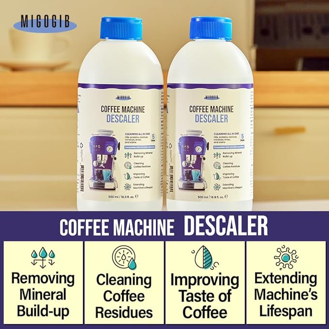 Coffee Machine Descaler Descaling Solution - Image 3