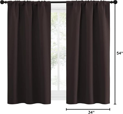 NICETOWN Kitchen Curtains Thermal Insulated Curtains & Drapes, Small Window - Image 10