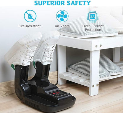DR.PREPARE Boot Dryer Shoe Dryer Ozone, Glove Dryer & Boot Warmer - Image 7