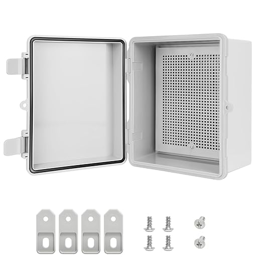 Junction Box ABS Plastic IP65 Waterproof Dustproof Universal Electrical by LMioEtool