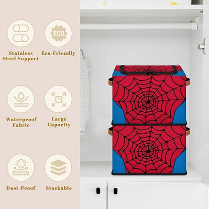 Storage Bin, Collapsible Fabric Storage Boxes - Image 3