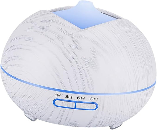 Essential Oil Diffuser with Remote Control Aromatherapy Humidifier with by Beatifufu