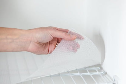 Duck Brand Clorox Clear Classic Easy Liner Shelf Liner, 18 Inches x 20 Feet - Image 4