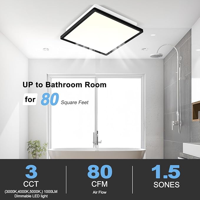 Tech Drive Bathroom Exhaust Fan - Image 2