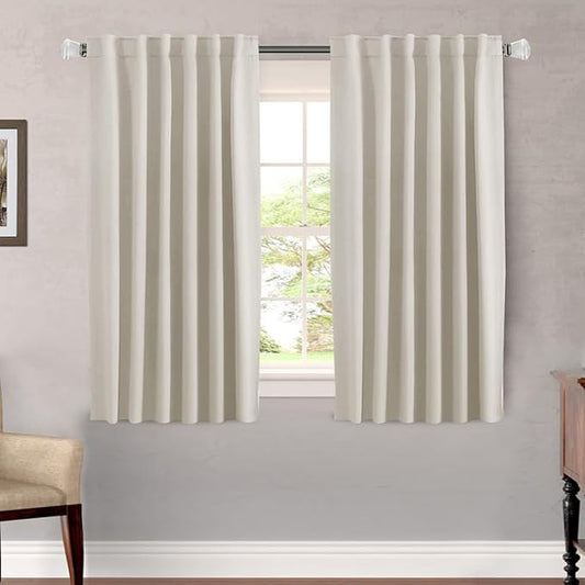 H.VERSAILTEX Light Reducing Curtains Thermal Insulated Window Treatment Panels by HVERSAILTEX