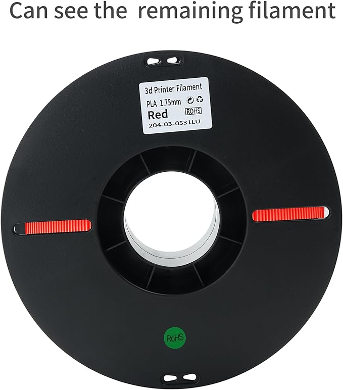 PLA 3D Printer Filament, Dimensional Accuracy +/- 0.02 mm, 1 kg Spool, 1.75 - Image 6