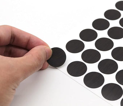 Self-Adhesive Screw Hole Stickers PVC Cover Caps Dustproof - Image 3