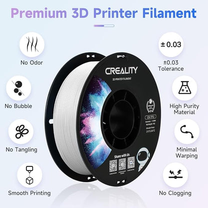 Official Creality TPU Filament, Flexible 3D Printer Filament 1.75mm, 95A Shore - Image 2