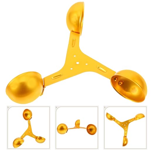 Cup Aluminum Anemometer Wind Speed Sensor Replacement Wind Measurement Part - Image 7