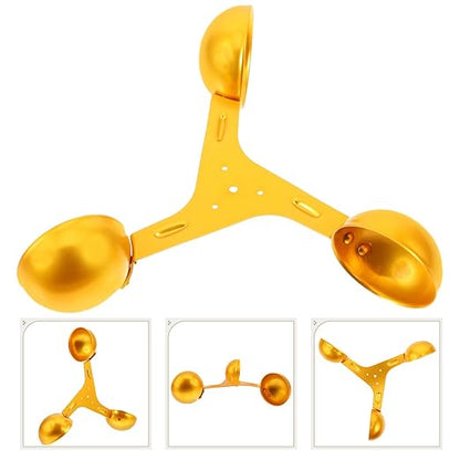 Cup Aluminum Anemometer Wind Speed Sensor Replacement Wind Measurement Part - Image 7