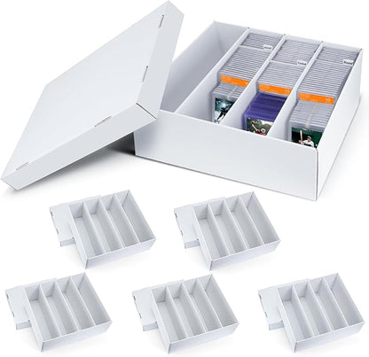 Pulchra 6 Pack Trading Graded Card Storage Box - Image 8