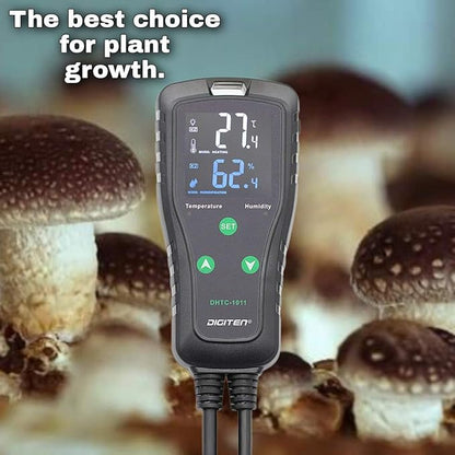 Temperature and Humidity ControllerPlug-in Thermostat Humidistat Reptile - Image 6