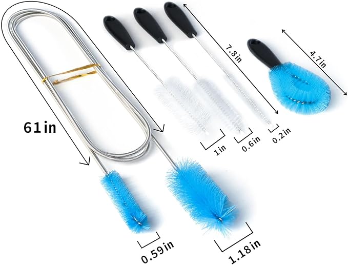 Flexible Drain Pipe Brush，Suitable - Image 6