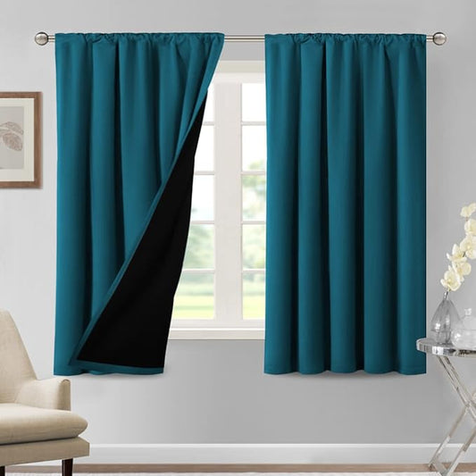 H.VERSAILTEX 100% Blackout Curtains by HVERSAILTEX