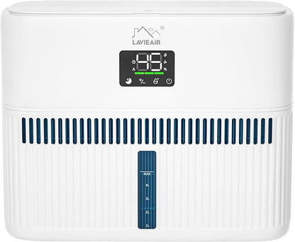 Smart Evaporative Humidifiers for Bedroom, Living Room, Large Room up to 300 ft² by Lavieair