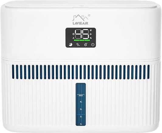 Smart Evaporative Humidifiers for Bedroom, Living Room, Large Room up to 300 ft² by Lavieair