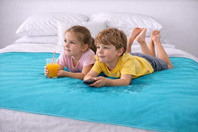 Premium Deluxe 100% Waterproof Blanket Guarantees to Keep Your Bed Dry! - Image 5