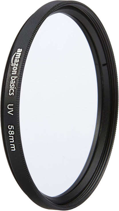 Amazon Basics UV Protection Camera Lens Filter, Scratch Resistant, Photography by AmazonBasics