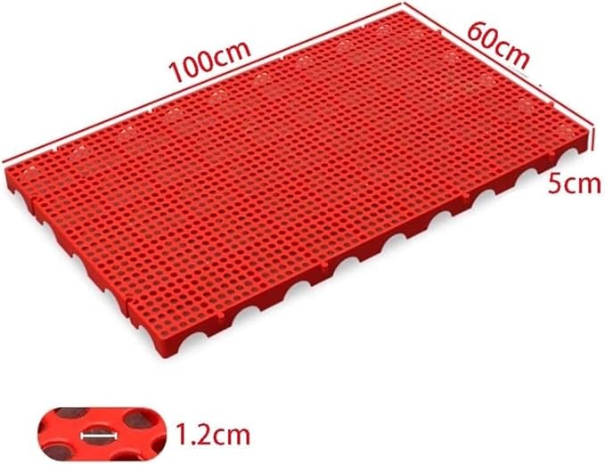 LNNW Plastic Pallet Warehouse Pallet Pet Moisture Barrier Cargo Storage Matting - Image 2