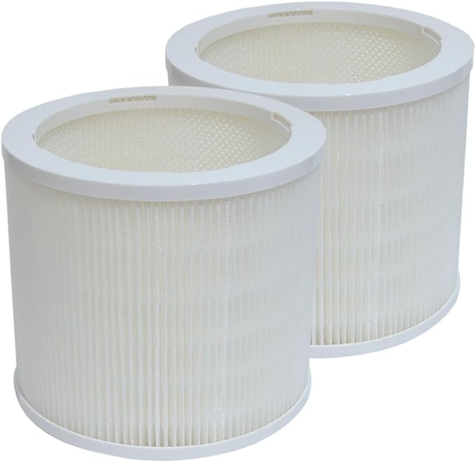 PUREBURG AS05FT-2 Replacement Filters Compatible by PUREBURG-PureYourBreath