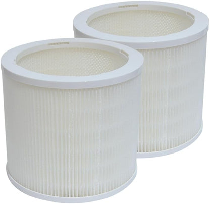 PUREBURG AS05FT-2 Replacement Filters Compatible by PUREBURG-PureYourBreath