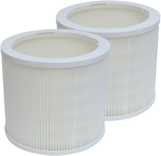 PUREBURG AS05FT-2 Replacement Filters Compatible by PUREBURG-PureYourBreath