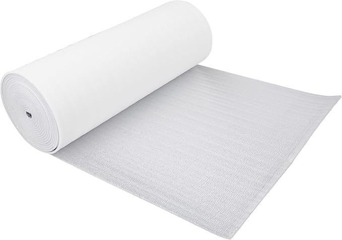 SmartSHIELD -10mm 48" x 25ft R20 Reflective Insulation roll, Foam Core Radiant - Image 2