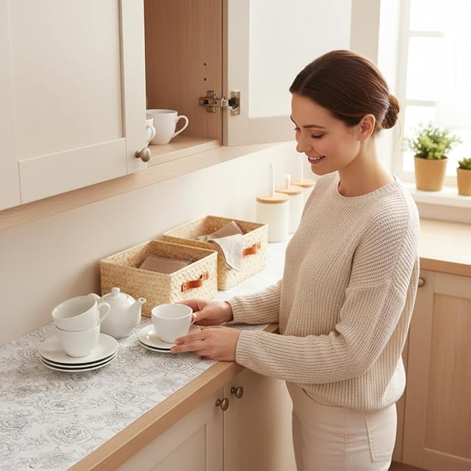 Coavas Extra Grip Thickened Shelf and Drawer Liner - Image 6