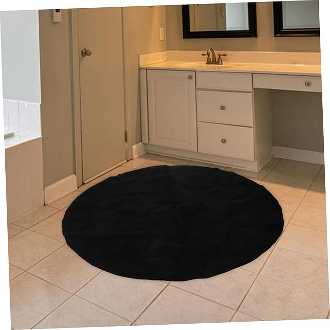 Toyvian Non-Slip Hot Tub Felt Mat Round Waterproof Cushion Pad - Image 8