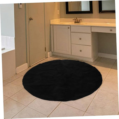 Toyvian Non-Slip Hot Tub Felt Mat Round Waterproof Cushion Pad - Image 8