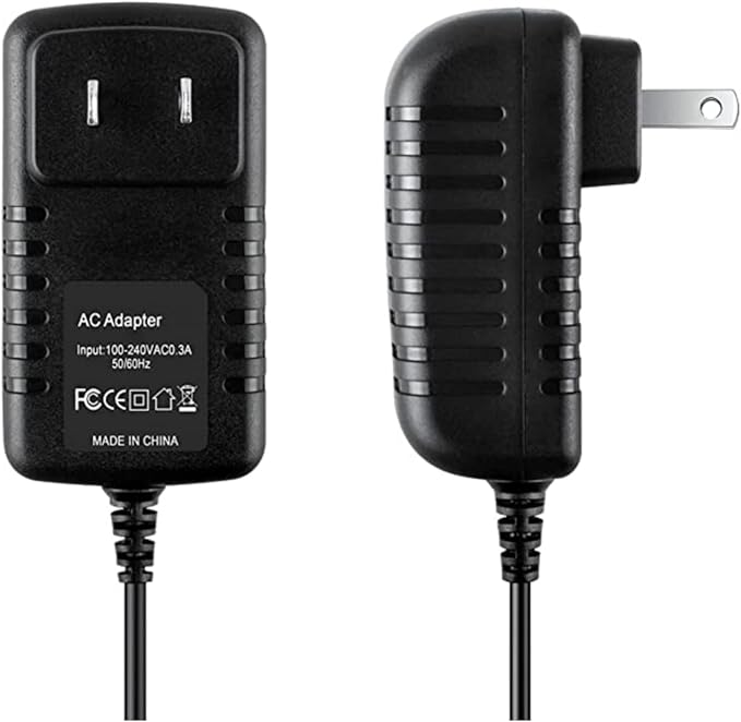 AC-DC Adapter Replacement for Dickson:R157 12V Temp/Humidity Data Logger Flat - Image 2