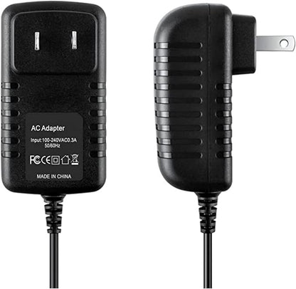 AC-DC Adapter Replacement for Dickson:R157 12V Temp/Humidity Data Logger Flat - Image 2